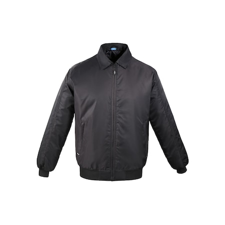 2W International Pinnacle Bomber Jacket, Large, Black PAC-PB-BLK L